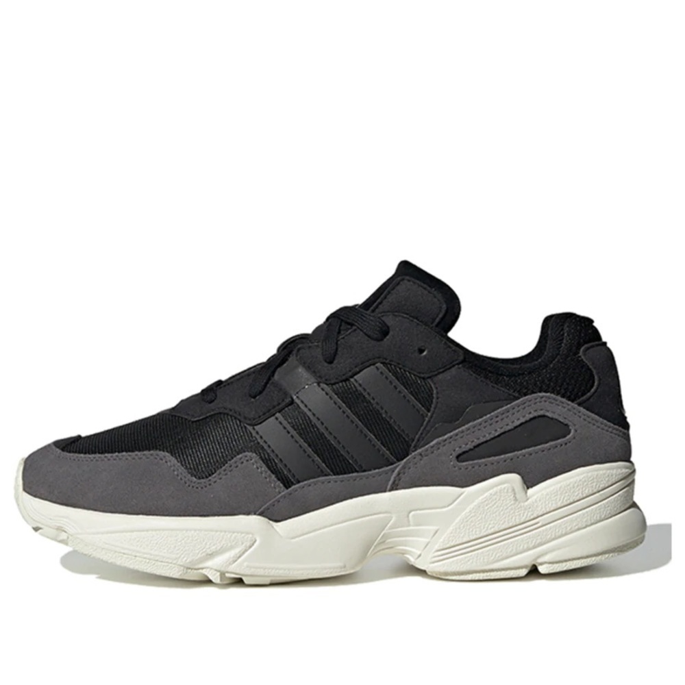 Adidas Yung-96 ‘core black shoes